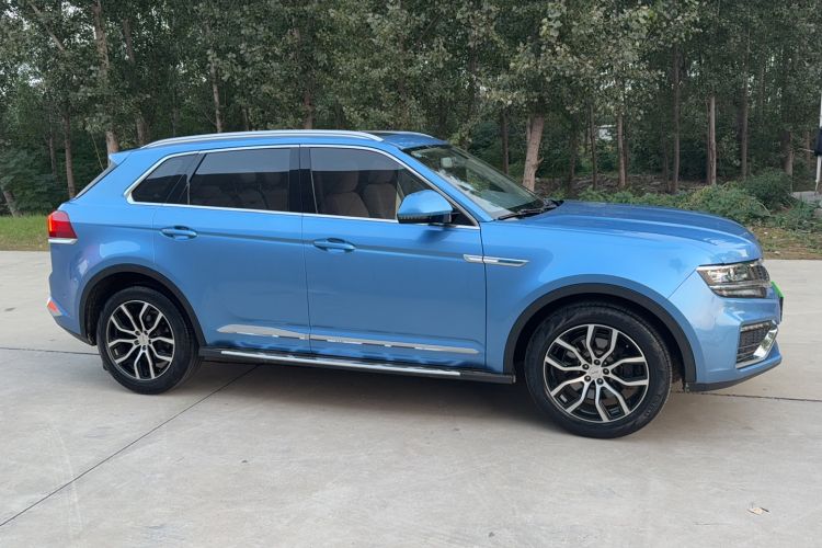 Used Zotye Domy X7 2017 Upgraded Edition 2.0T DCT Huangshan Model 7 Seats Exterior 6