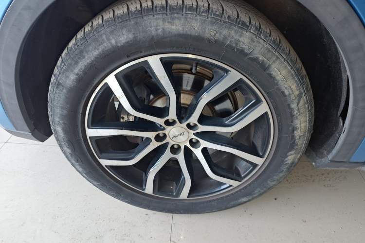 Used Zotye Domy X7 2017 1.8T DCT Luxury Model Exterior 7