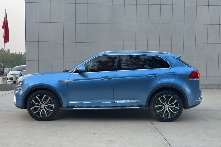 Used Zotye Domy X7 2017 Upgraded Edition 2.0T DCT Huangshan Model 7 Seats Exterior 8