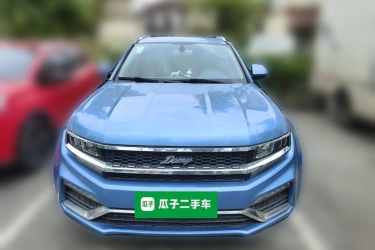 Used Zotye Domy X7 2017 1.8T DCT Prestige Model Front