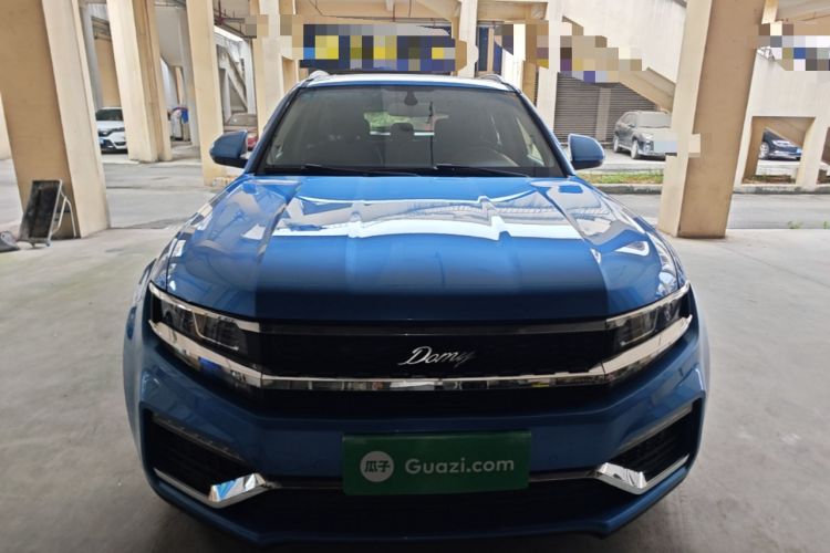 Used Zotye Domy X7 2017 1.8T DCT Prestige Model Front