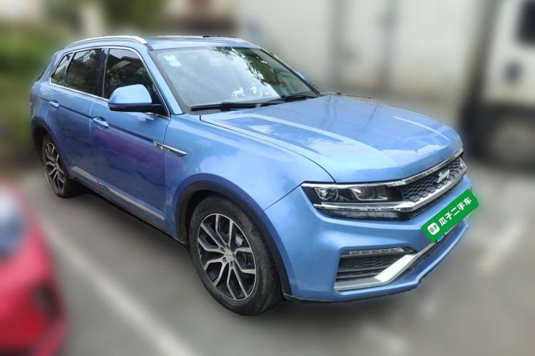 Used Zotye Domy X7 2017 1.8T DCT Prestige Model Front Right 45 Deg