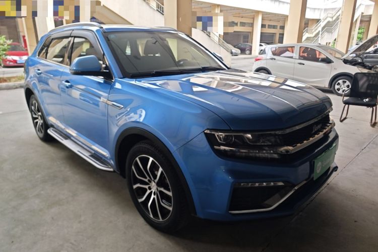 Used Zotye Domy X7 2017 1.8T DCT Prestige Model Front Right 45 Deg