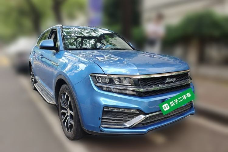 Used Zotye Domy X7 2017 Upgraded Edition 1.8T DCT Huashan Model Front Right 45 Deg