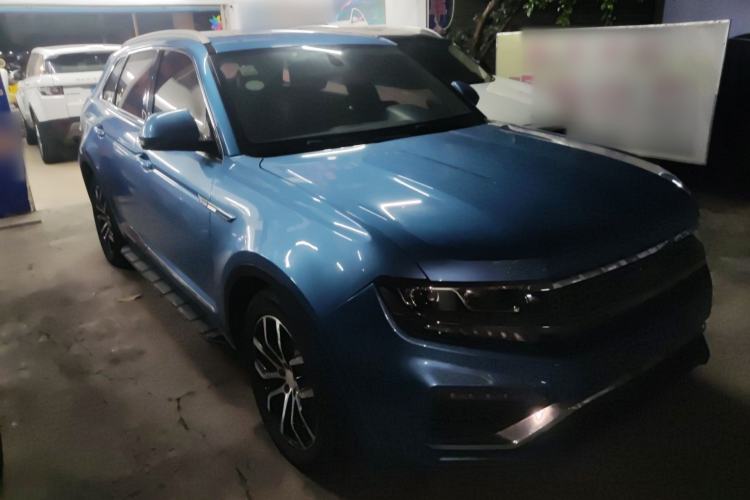 Used Zotye Domy X7 2017 1.8T DCT Prestige Model Front Right 45 Deg
