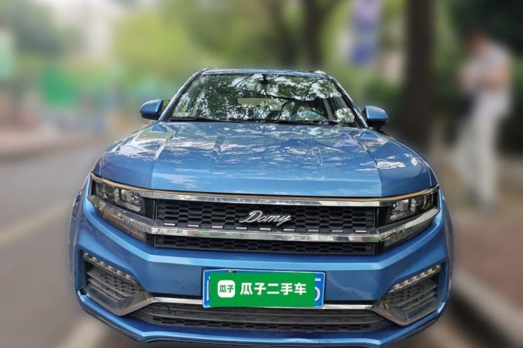 Used Zotye Domy X7 2017 Upgraded Edition 1.8T DCT Huashan Model Front