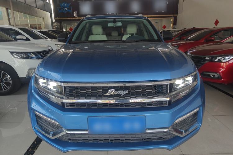 Used Zotye Domy X7 2017 2.0T DCT Ultimate Edition Front
