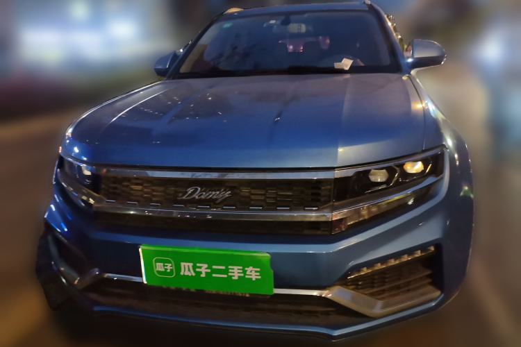 Used Zotye Domy X7 2017 2.0T DCT Ultimate Edition Front