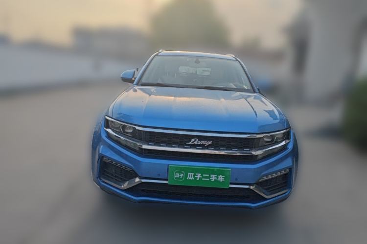 Used Zotye Domy X7 2017 Upgraded Edition 2.0T DCT Huangshan Model 7 Seats Front