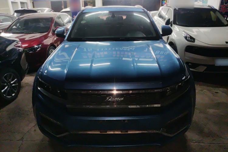Used Zotye Domy X7 2017 1.8T DCT Prestige Model Front