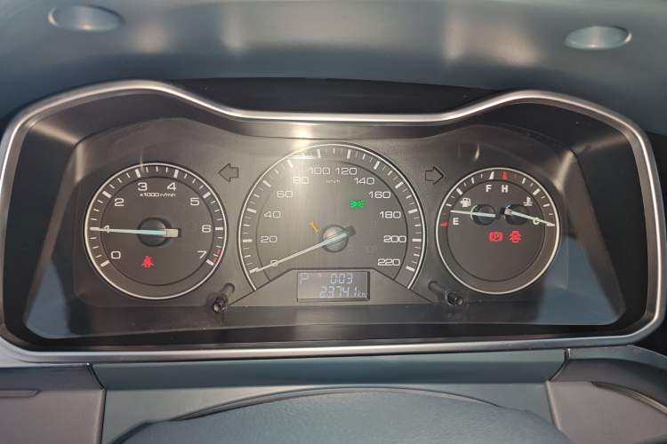 Used Zotye Domy X7 2017 1.8T DCT Luxury Model Instrument Cluster