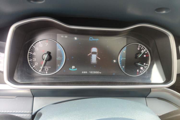 Used Zotye Domy X7 2017 1.8T DCT Prestige Model Instrument Cluster