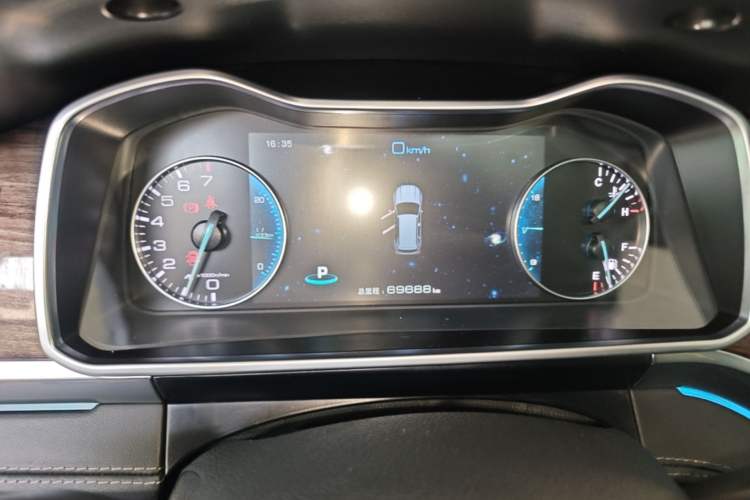 Used Zotye Domy X7 2017 1.8T DCT Prestige Model Instrument Cluster