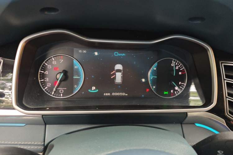 Used Zotye Domy X7 2017 Upgraded Edition 1.8T DCT Huashan Model Instrument Cluster