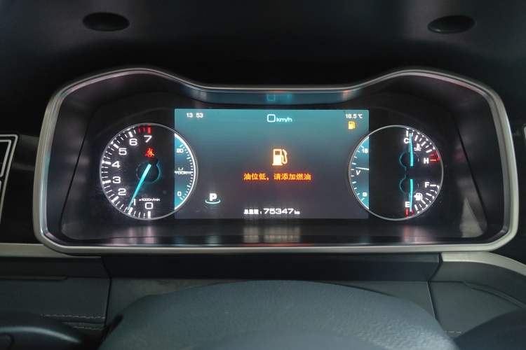 Used Zotye Domy X7 2017 2.0T DCT Ultimate Edition Instrument Cluster