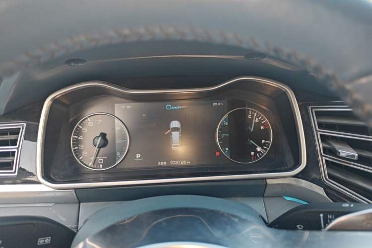 Used Zotye Domy X7 2017 Upgraded Edition 2.0T DCT Huangshan Model 7 Seats Instrument Cluster