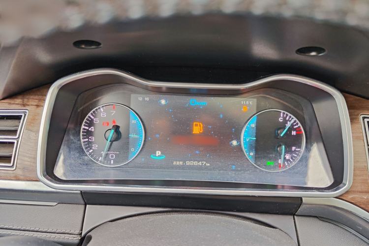Used Zotye Domy X7 2017 2.0T DCT Ultimate Edition Instrument Cluster