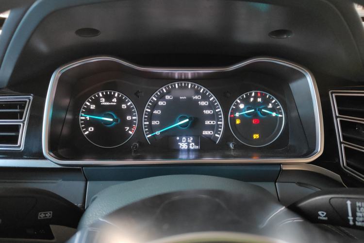 Used Zotye Domy X7 2017 1.5T Manual Luxury Model Instrument Cluster