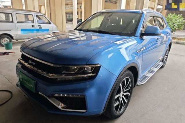 Used Zotye Domy X7 2017 1.8T DCT Prestige Model