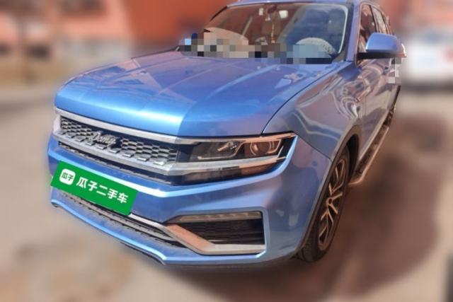 Used Zotye Domy X7 2017 Upgraded Edition 1.8T DCT Huashan Model