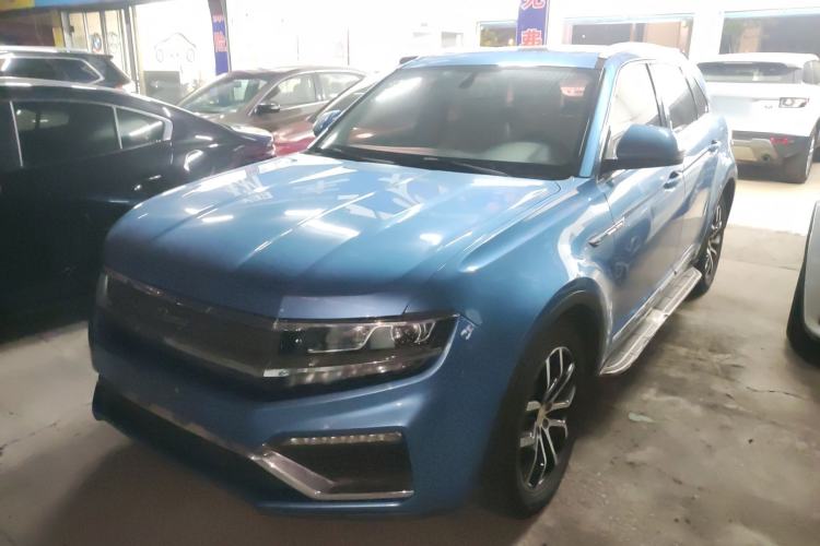 Used Zotye Domy X7 2017 1.8T DCT Prestige Model Left Front Headlight