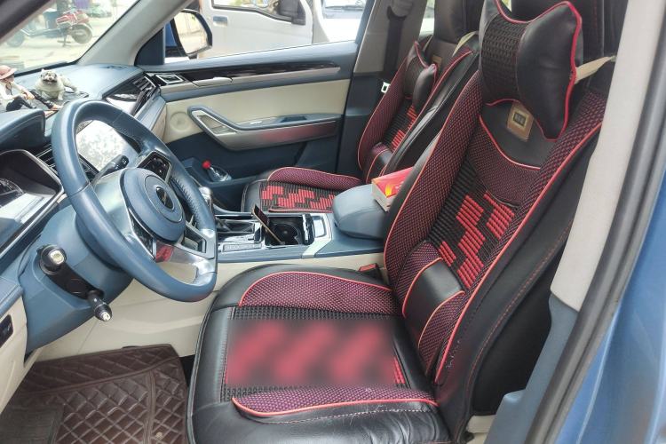Used Zotye Domy X7 2017 1.8T DCT Prestige Model Left Front Seat