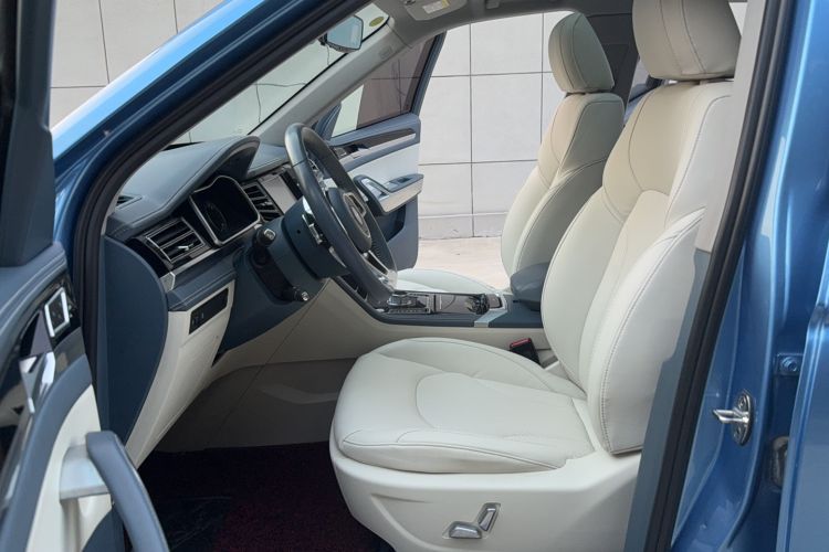 Used Zotye Domy X7 2017 Upgraded Edition 2.0T DCT Huangshan Model 7 Seats Left Front Seat