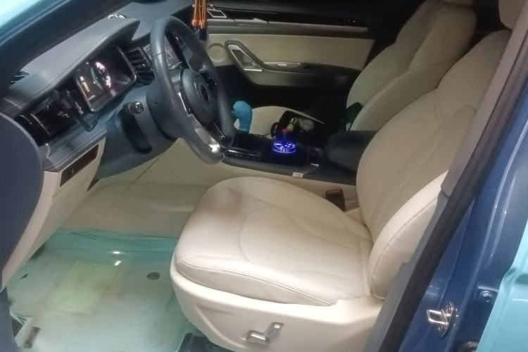 Used Zotye Domy X7 2017 1.8T Manual Supreme Model Left Front Seat