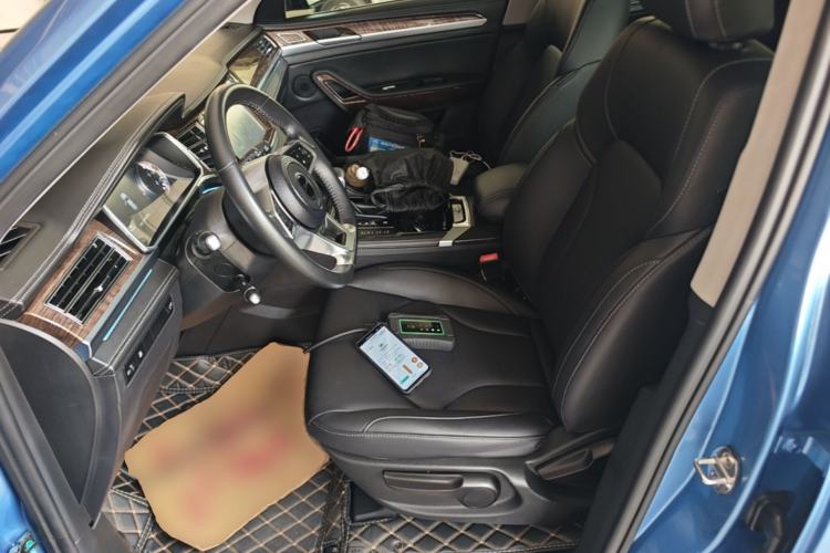 Used Zotye Domy X7 2017 1.8T DCT Prestige Model Left Front Seat