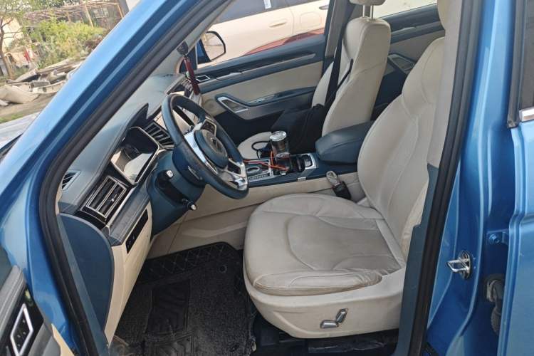 Used Zotye Domy X7 2017 Upgraded Edition 2.0T DCT Huangshan Model 7 Seats Left Front Seat