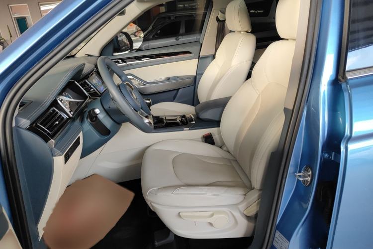 Used Zotye Domy X7 2017 1.5T Manual Luxury Model Left Front Seat