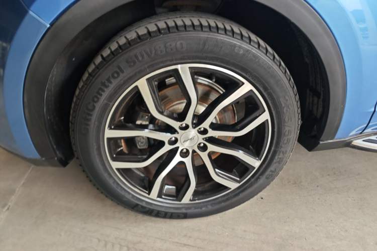 Used Zotye Domy X7 2017 1.8T DCT Prestige Model Left Front Wheel Hub