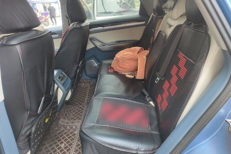 Used Zotye Domy X7 2017 1.8T DCT Prestige Model Left Rear Seat