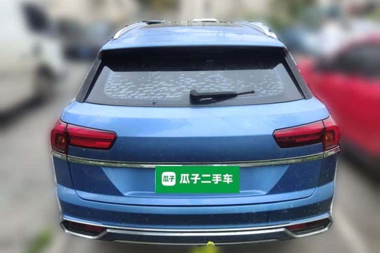 Used Zotye Domy X7 2017 1.8T DCT Prestige Model Rear