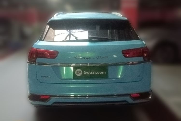 Used Zotye Domy X7 2017 1.8T Manual Supreme Model Rear