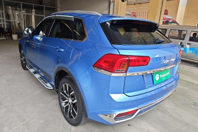 Used Zotye Domy X7 2017 1.8T DCT Prestige Model Rear Left 45 Deg