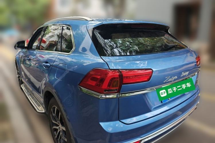 Used Zotye Domy X7 2017 Upgraded Edition 1.8T DCT Huashan Model Rear Left 45 Deg