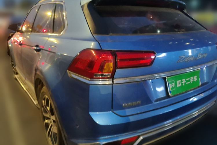 Used Zotye Domy X7 2017 2.0T DCT Ultimate Edition Rear Left 45 Deg