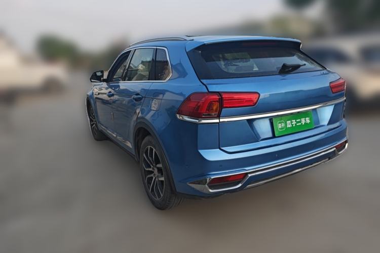 Used Zotye Domy X7 2017 Upgraded Edition 2.0T DCT Huangshan Model 7 Seats Rear Left 45 Deg