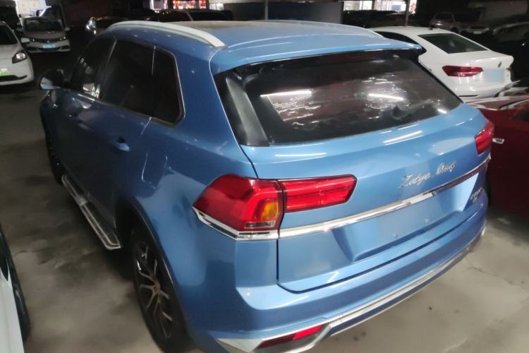 Used Zotye Domy X7 2017 1.8T DCT Prestige Model Rear Left 45 Deg