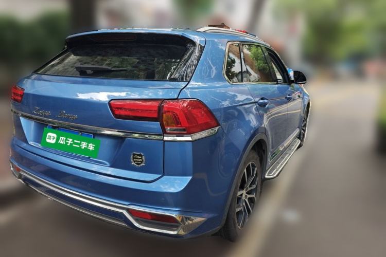 Used Zotye Domy X7 2017 Upgraded Edition 1.8T DCT Huashan Model Rear Right 45 Deg