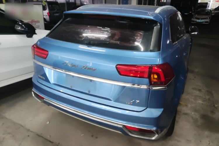 Used Zotye Domy X7 2017 1.8T DCT Prestige Model Rear Right 45 Deg