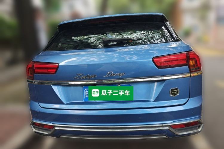 Used Zotye Domy X7 2017 Upgraded Edition 1.8T DCT Huashan Model Rear