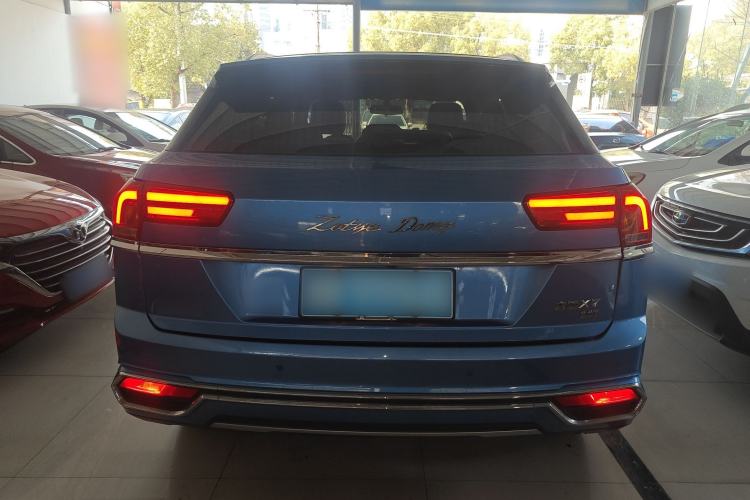 Used Zotye Domy X7 2017 2.0T DCT Ultimate Edition Rear