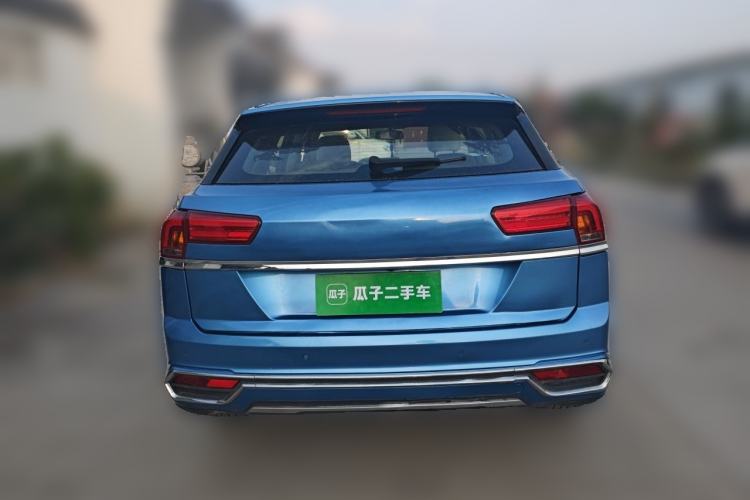 Used Zotye Domy X7 2017 Upgraded Edition 2.0T DCT Huangshan Model 7 Seats Rear