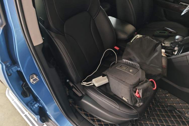 Used Zotye Domy X7 2017 1.8T DCT Prestige Model Right Front Seat