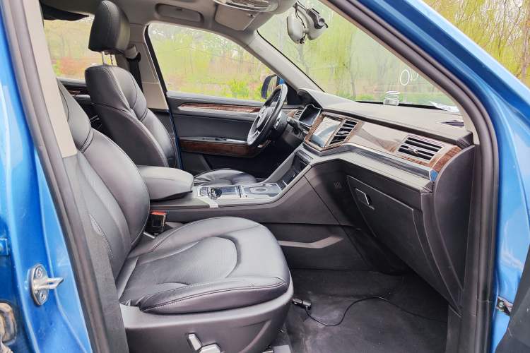 Used Zotye Domy X7 2017 2.0T DCT Ultimate Edition Right Front Seat