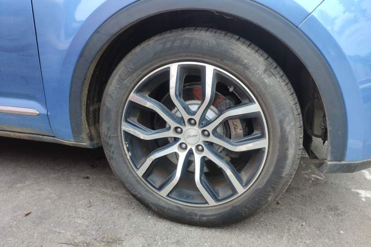Used Zotye Domy X7 2017 1.8T DCT Prestige Model Right Front Wheel Hub