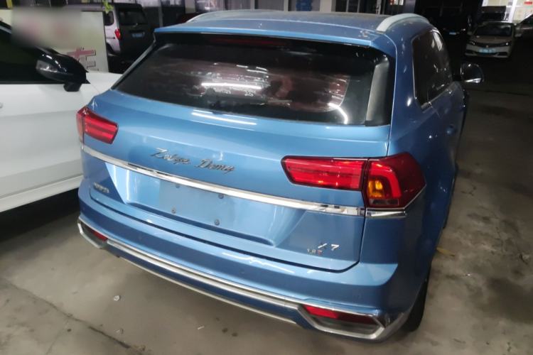 Used Zotye Domy X7 2017 1.8T DCT Prestige Model Right Rear Taillight