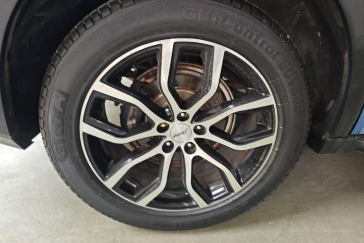 Used Zotye Domy X7 2017 1.8T DCT Prestige Model Right Rear Wheel Hub
